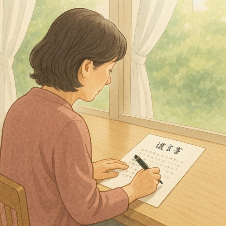 ㉑　有効な自筆証書遺言の書き方と注意点｜遺言書｜藤沢市の行政書士