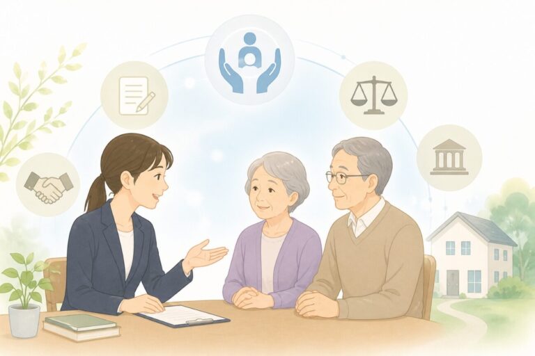 ㊱　成年後見制度と公益社団法人コスモス成年後見サポートセンターの役割【終活】藤沢市の行政書士