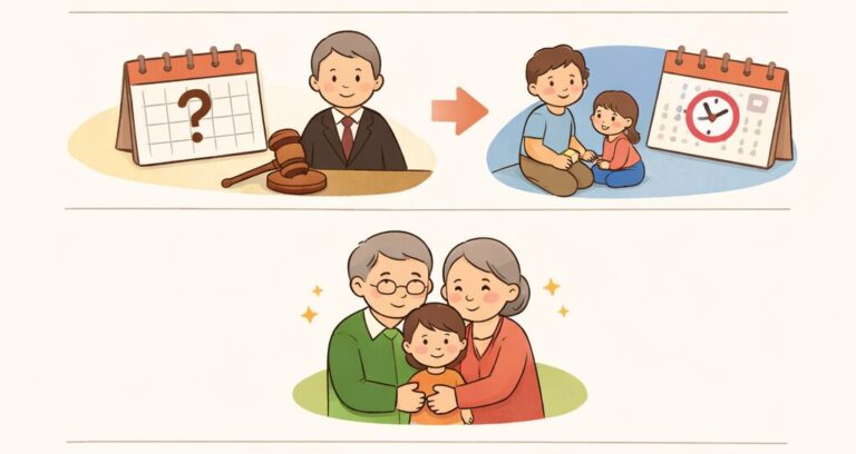 ㊲　面会交流（親子交流）はどう決める？｜【離婚と子ども】藤沢市の行政書士