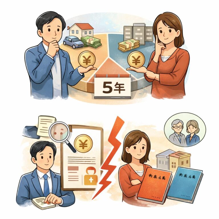 ㊳　財産分与・年金分割は“後から効いてくる”　見落としがちな論点｜【離婚と子ども】藤沢市の行政書士