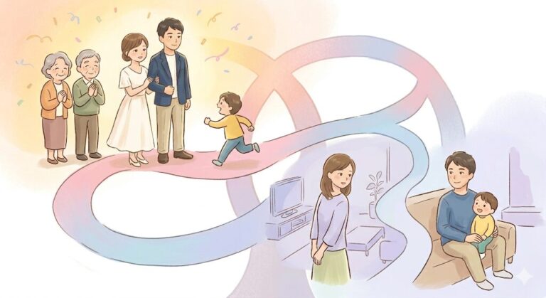 ㉜　家族とはどこまで？離婚で変わるもの・変わらないもの｜【離婚と子ども】藤沢市の行政書士