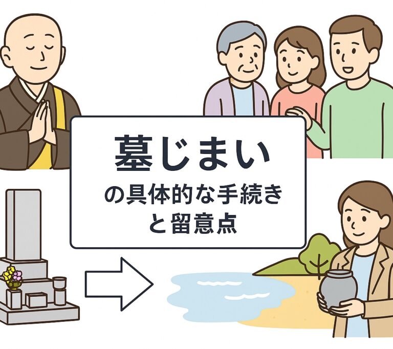 ㉓　”墓じまい”の具体的な手続きと留意点【終活】藤沢市の行政書士